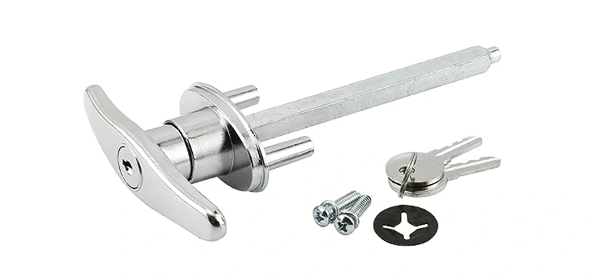 Old Style Garage Door Locks Replacements in Azusa, California