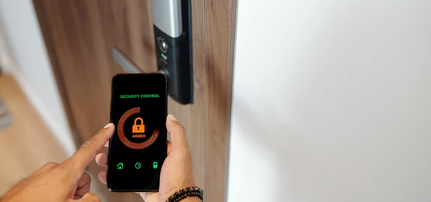 Bluetooth Keypad Door Lock Programming in Azusa, CA