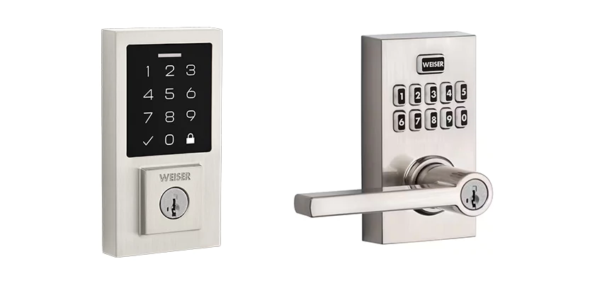 Weiser Lever Handle Locks Installation in Azusa, California