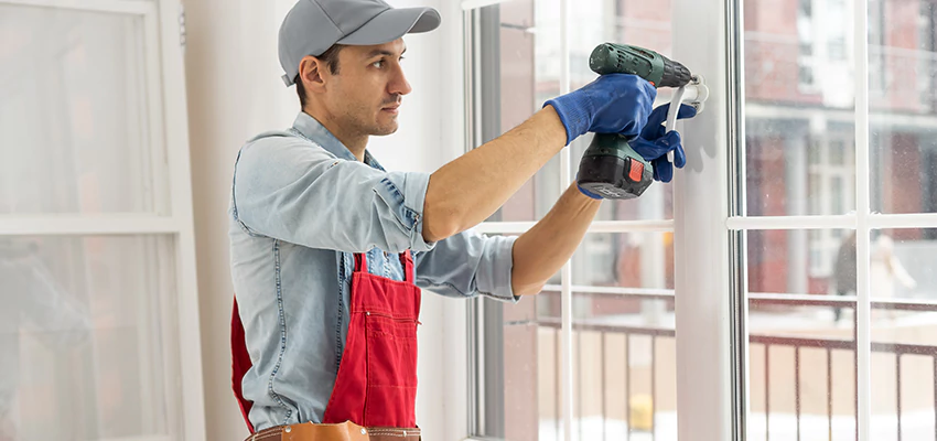 Double Hung Window Locks And Security in Azusa, CA