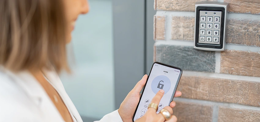 Bluetooth Cylinder Biometric Lock Maintenance in Azusa, CA